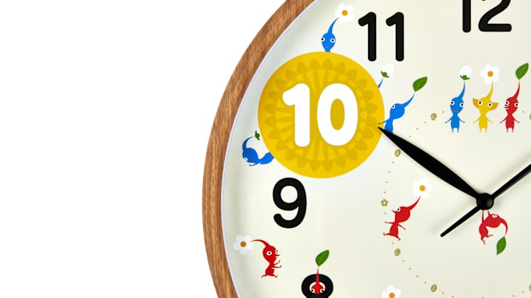 Pikmin™ Wall Clock - Nintendo Official Site